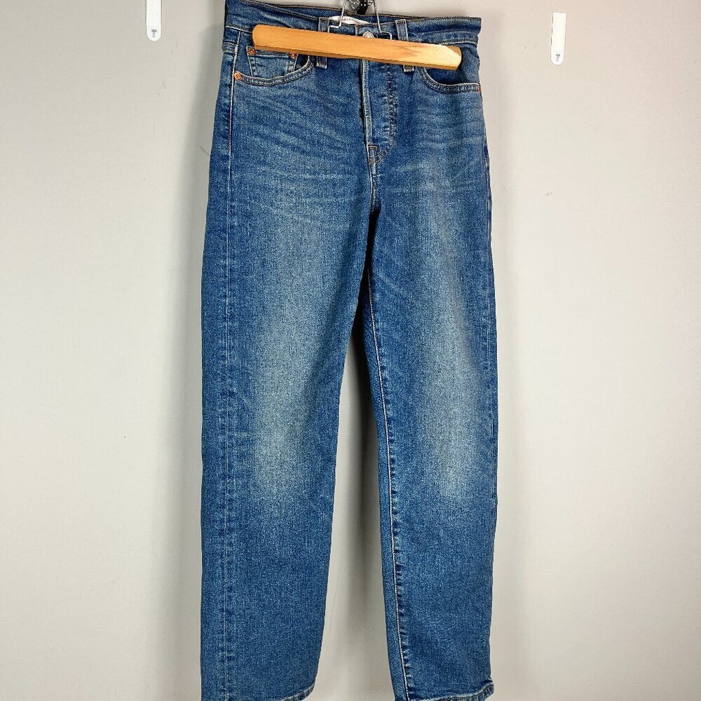 Women's Levi's 501 Wedgie Straight, Size 26